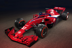 Concepto de la decoración de Sauber-Alfa Romeo