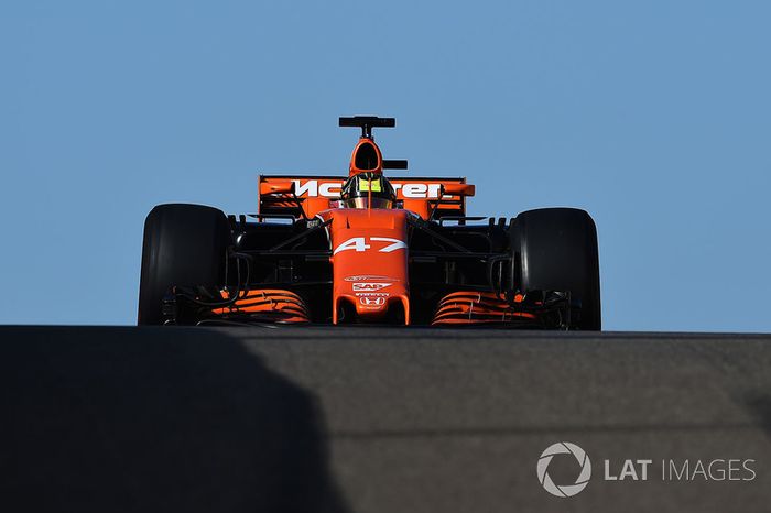 Lando Norris, McLaren MCL32