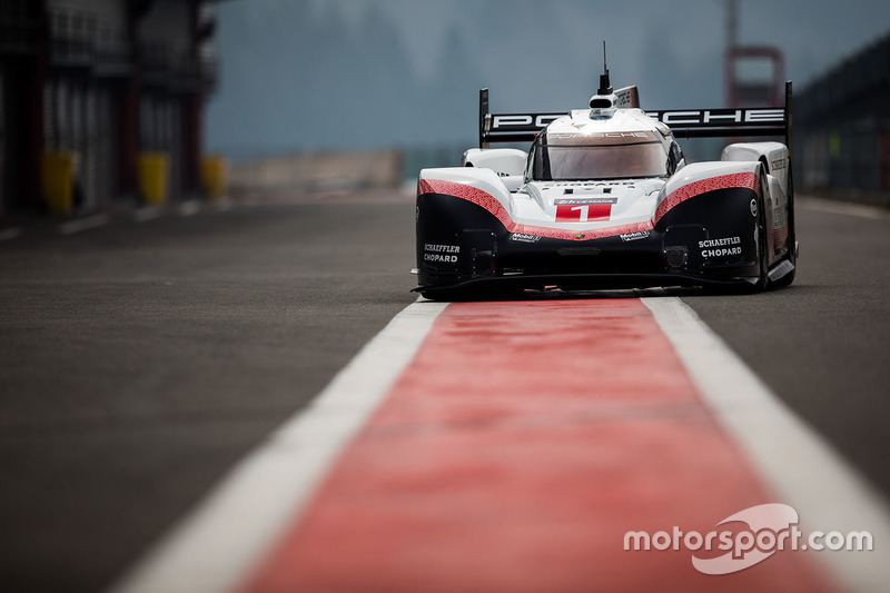 Porsche 919 Hybrid Evo, Porsche Team: Andre Lotterer, Neel Jani, Timo Bernhard