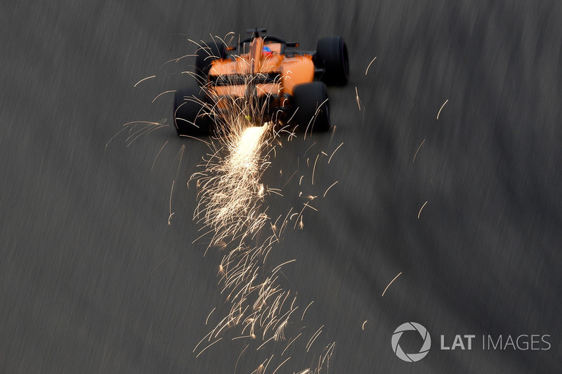 7. Fernando Alonso, McLaren MCL33