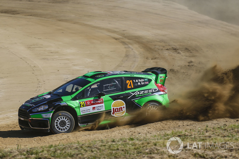 Yazeed Al Rajhi, Michael Orr, Yazeed Racing Ford Fiesta RS WRC