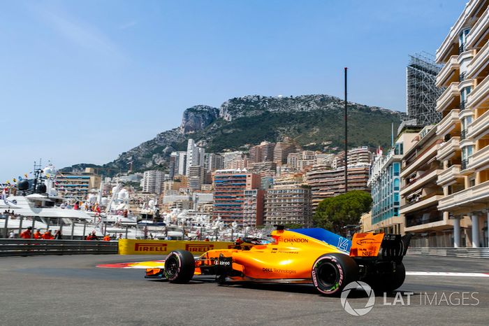 Fernando Alonso, McLaren MCL33