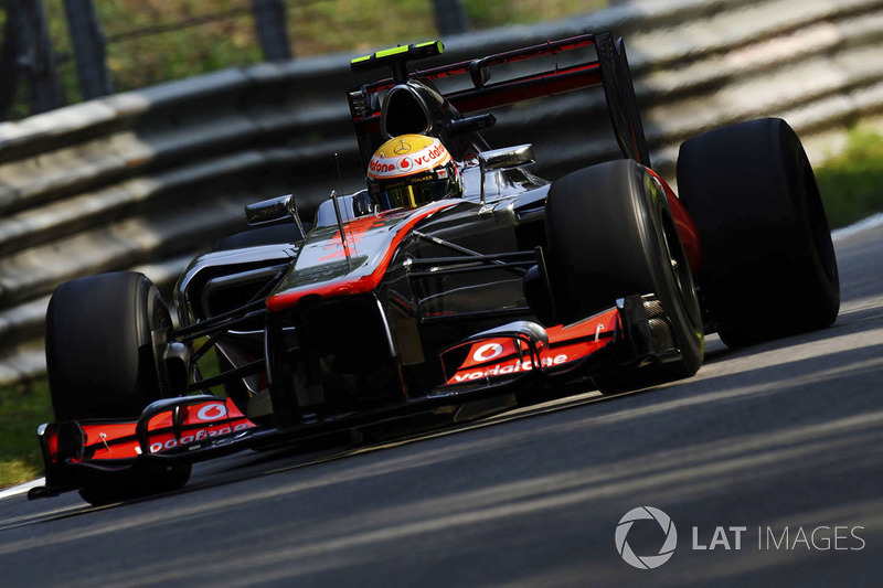 2012: Lewis Hamilton