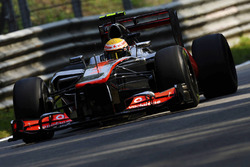 Lewis Hamilton, McLaren MP4-27