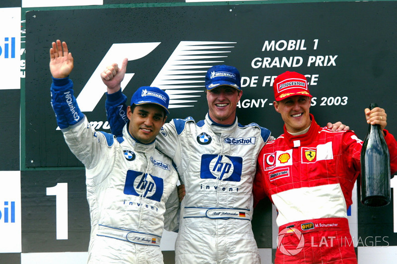 2003 – останній дубль Williams