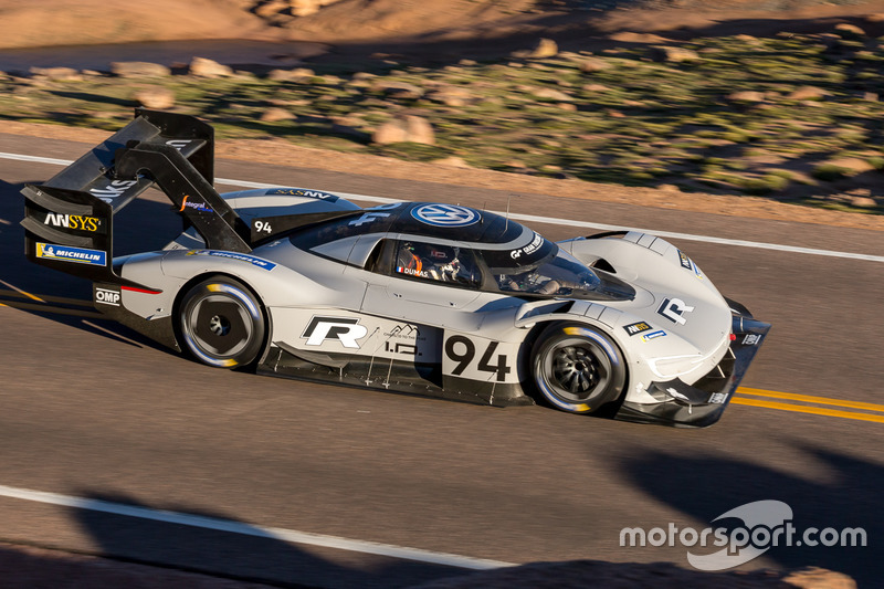 #94 Ромен Дюма, Volkswagen I.D. R Pikes Peak