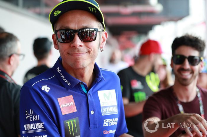 Valentino Rossi, Yamaha Factory Racing