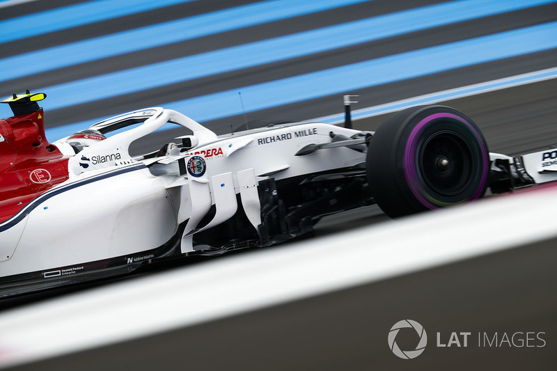 Leclerc and Sauber celebrate Q3 entry