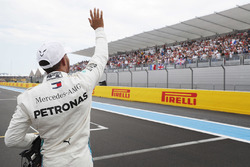 Pole: Lewis Hamilton, Mercedes-AMG F1