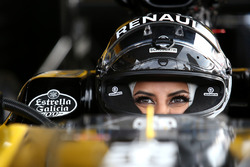 Aseel Al-Hamad, Renault Sport F1 Team RS E20