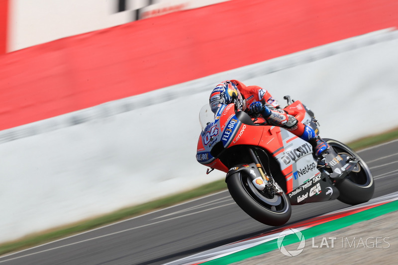 Andrea Dovizioso, Ducati Team