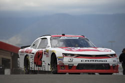 John Hunter Nemechek, Chip Ganassi Racing, Chevrolet Camaro Fire Alarm Services, Inc