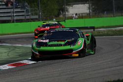 #488 Rinaldi Racing Ferrari 488 GT3: Pierre Ehret, Rory Penttinen, Rick (Sanghwi) Yoon