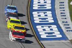 Paul Menard, Wood Brothers Racing, Ford Fusion Motorcraft / Quick Lane Tire & Auto Center, Joey Logano, Team Penske, Ford Fusion Shell Pennzoil, Ryan Blaney, Team Penske, Ford Fusion Menards/Richmond, Kevin Harvick, Stewart-Haas Racing, Ford Fusion Busch Beer Flannel and Ricky Stenhouse Jr., Roush Fenway Racing, Ford Fusion Fifth Third Bank