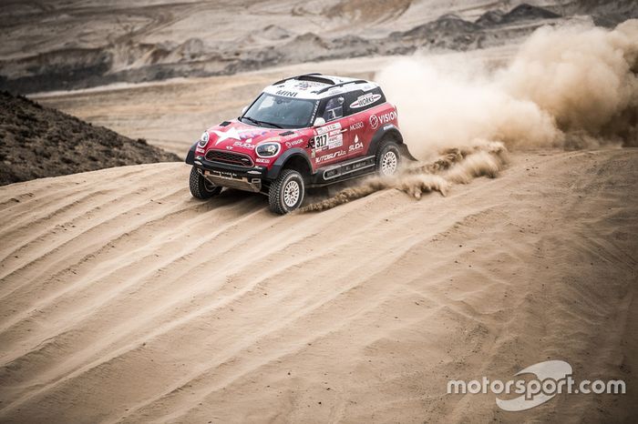 #317 X-Raid Team Mini: Boris Garafulic, Filipe Palmeiro