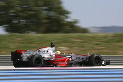 Lewis Hamilton, McLaren MP4-22