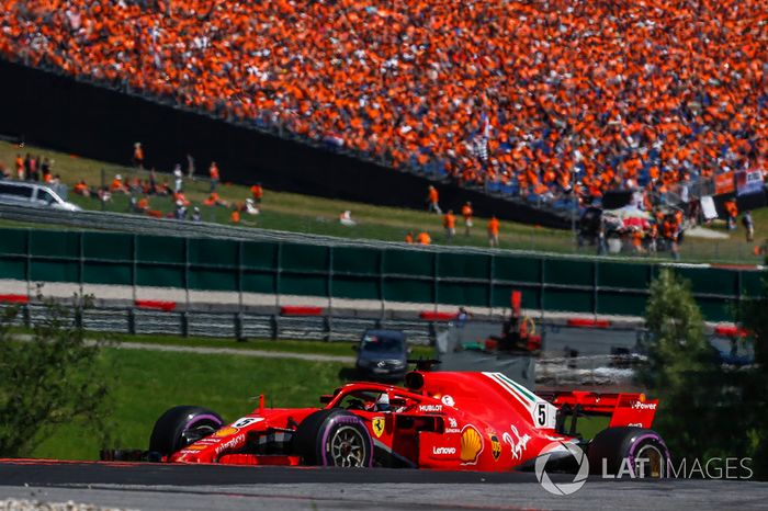 Sebastian Vettel, Ferrari SF71H