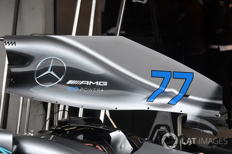 Mercedes-AMG F1 W09 bodywork
