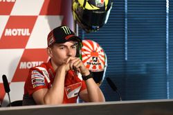 Conferenza stampa, Valentino Rossi, Jorge Lorenzo, Ducati Team