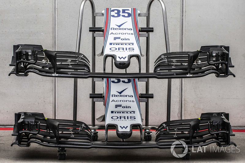 F1-es technikai galéria - Osztrák Nagydíj - csütörtök
