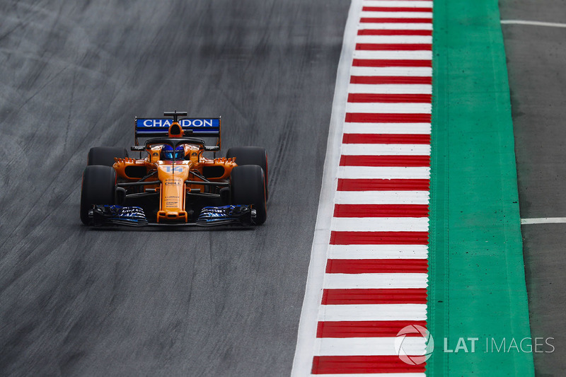 Fernando Alonso, McLaren MCL33