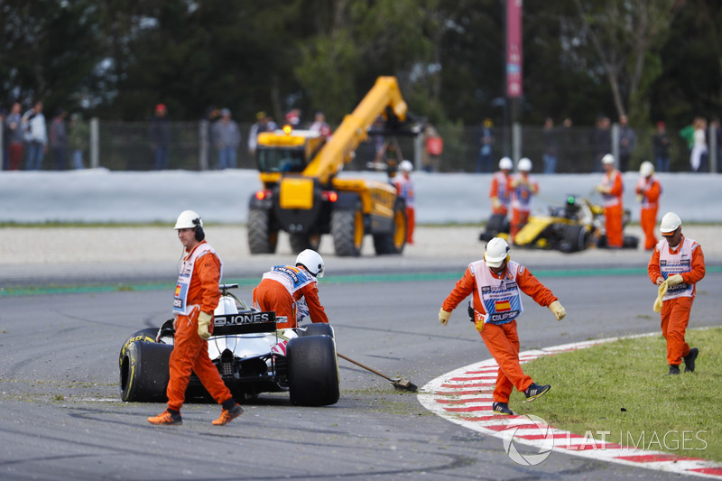 A nagy baleset és a végeredmény - F1 2018