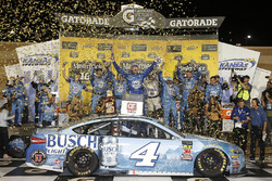 1. Kevin Harvick, Stewart-Haas Racing, Ford Fusion Busch Light