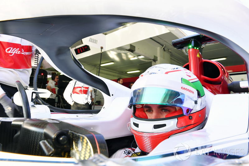 Antonio Giovinazzi, Sauber