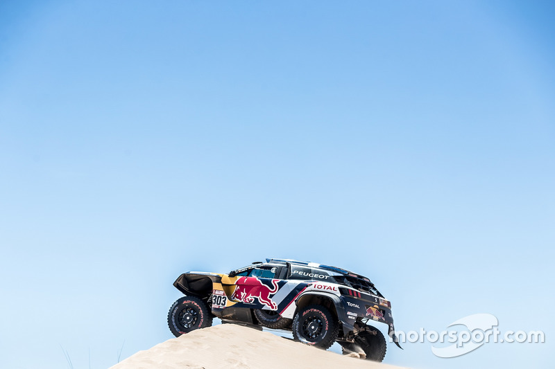 #303 Peugeot Sport Peugeot 3008 DKR: Carlos Sainz, Lucas Cruz