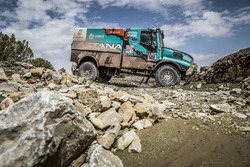 #508 Iveco Powerstar: Artur Ardavichus, Serge Bruynkens, Michel Huisman
