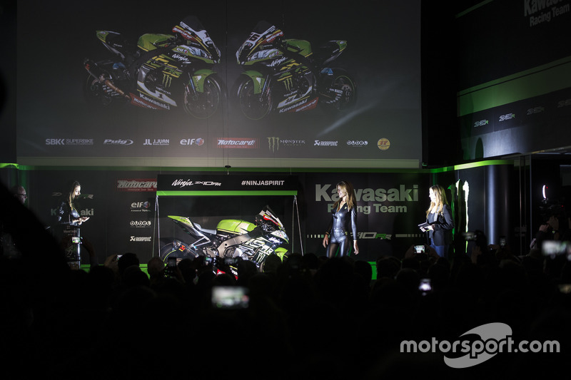 Presentazione della Kawasaki ZX-10RR