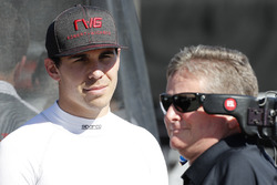 Robert Wickens, Schmidt Peterson Motorsports Honda and Sam Schmidt