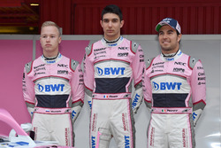 Nikita Mazepin, Sahara Force India F1, Esteban Ocon, Sahara Force India F1 ve Sergio Perez, Sahara Force India