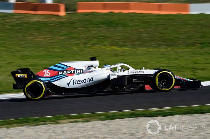 Sergey Sirotkin, Williams FW41