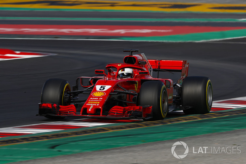 Sebastian Vettel, Ferrari SF71H