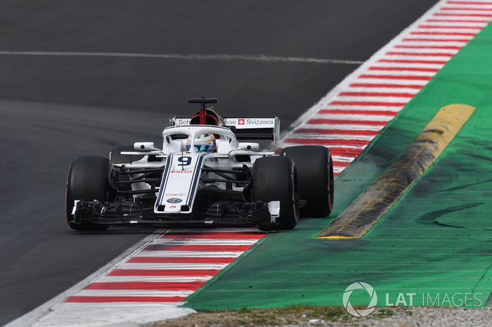 Charles Leclerc, Alfa Romeo Sauber C37