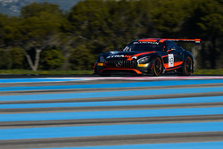 #43 Strakka Racing, Mercedes-AMG GT3: Maximilian Buhk, Maximilian Götz, Chris Buncombe, Rick Parfitt Jr., Christian Vietoris