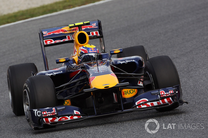 Mark Webber, Red Bull Racing RB6