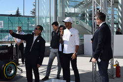 Lewis Hamilton, Mercedes-AMG F1, Toto Wolff, Mercedes AMG F1 Motorsporları Direktörü