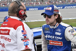 Jeremy Bullins, Ryan Blaney, Wood Brothers Racing Ford