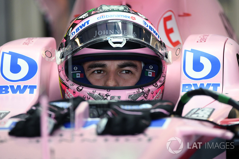 Único mexicano do grid, Sergio Pérez tem como melhor resultado a oitava posição de 2015.