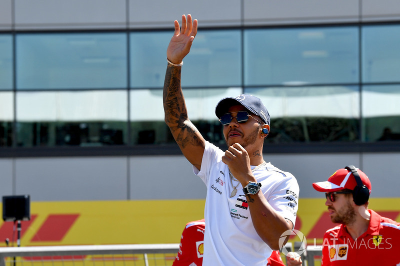 Brit Nagydíj - F1 2018 - vasárnap