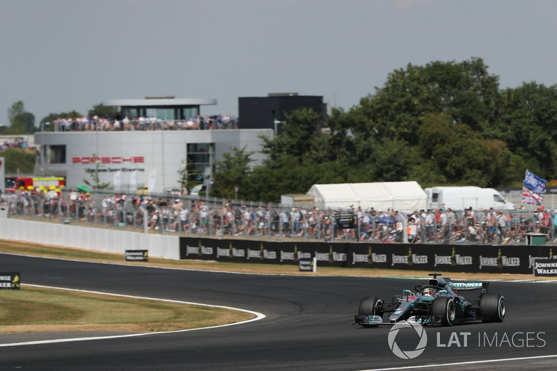 Lewis Hamilton, Mercedes AMG F1 W09