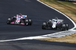 Серхіо Перес, Force India VJM11, Ленс Стролл, Williams FW41