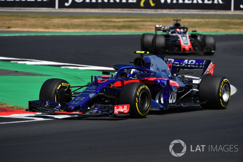 Pierre Gasly - Scuderia Toro Rosso: 8