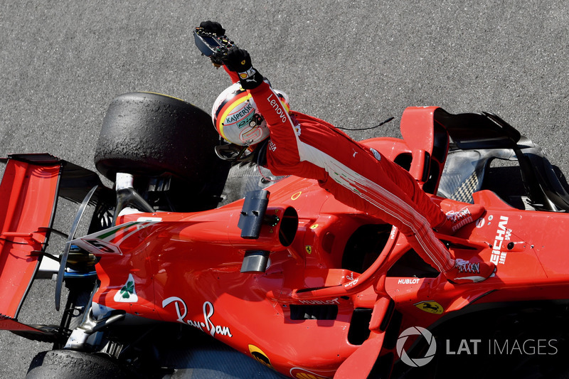 Brit Nagydíj - vasárnap - F1 2018