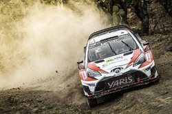 Juho Hänninen, Kaj Lindström, Toyota Yaris WRC, Toyota Racing