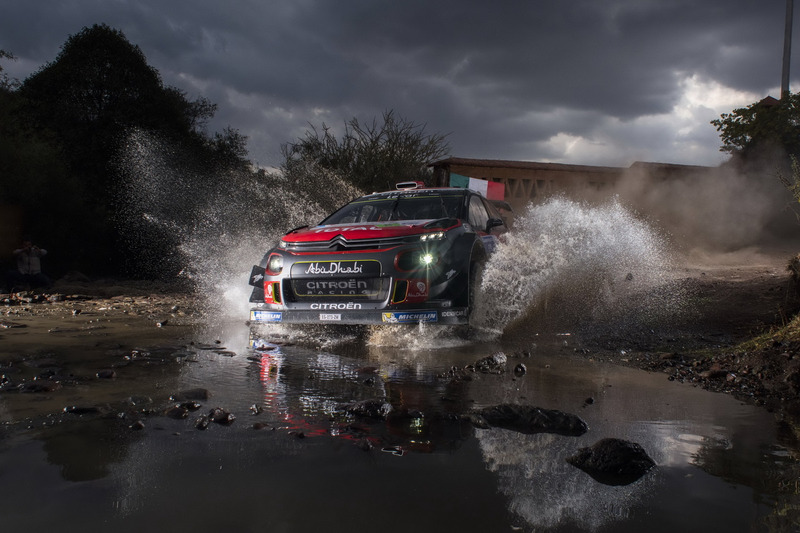 Stéphane Lefebvre, Gabin Moreau, Citroën C3 WRC, Citroën World Rally Team