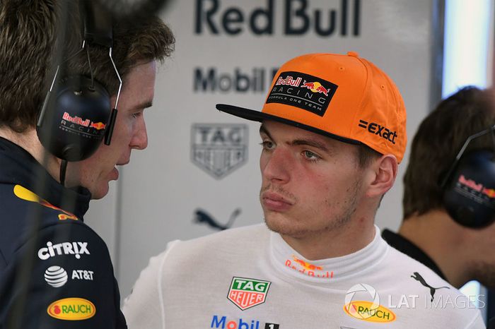 Max Verstappen, Red Bull Racing