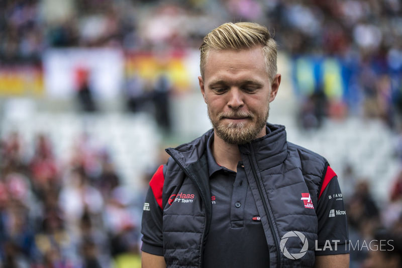 Kevin Magnussen, Haas F1 Team